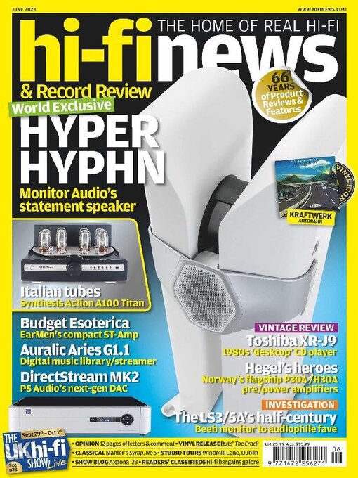 Title details for Hi Fi News by AV Tech Media Ltd - Available